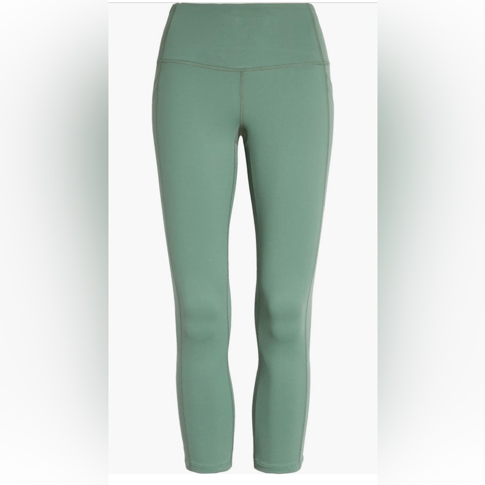 Zella Live In High Waist Pocket Crop Leggings